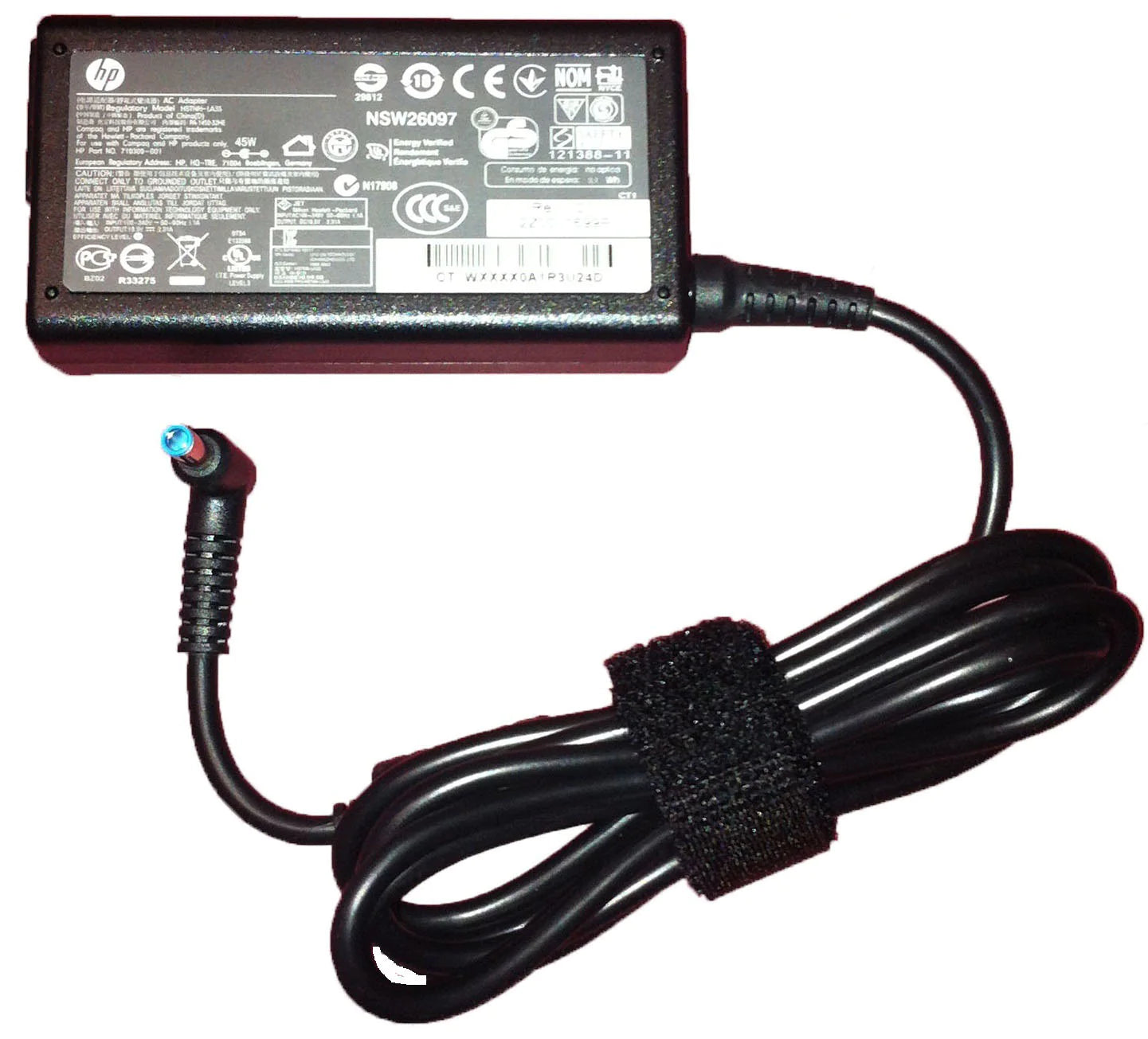 HP Pavilion Blue Pin Laptop Charger 19.5v 3.33a 65w HP Pavilion Blue Pin Laptop Charger 19.5v 3.33a 65w